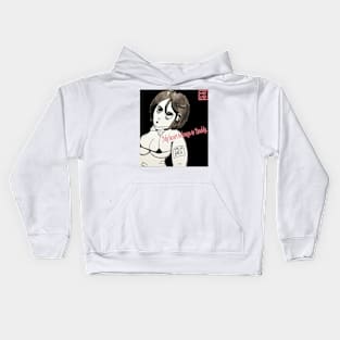 Manga character Kids Hoodie